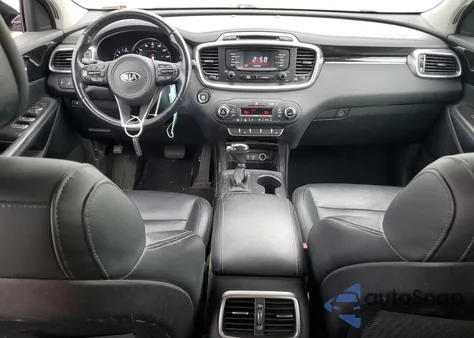 2016 Kia Sorento Ex from USA, damaged, VIN 5XYPHDA12GG027615